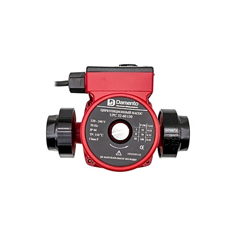 Насос циркуляционный Damento UPC 32-60 180мм