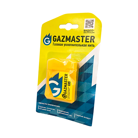 Нить газовая уплотнительная Gazmaster 25м