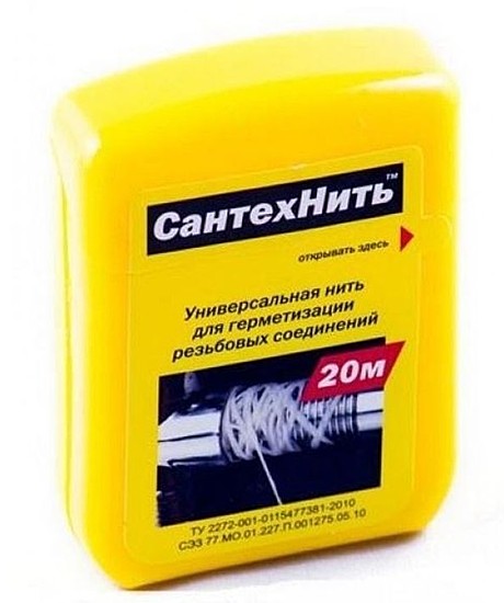 Нить герметик СантехНить 20м