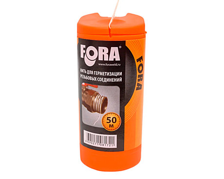 Нить сантехническая FORA 50м