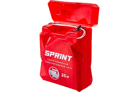 Нить сантехническая Sprint 25м