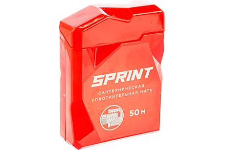 Нить сантехническая Sprint 50м