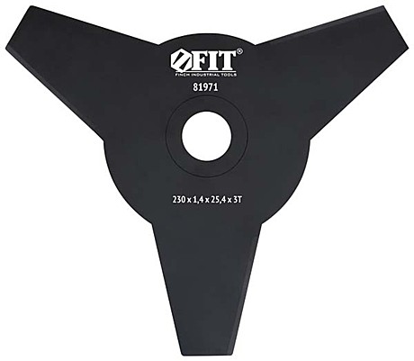 Нож б/к 230х25,4х3Т Fit