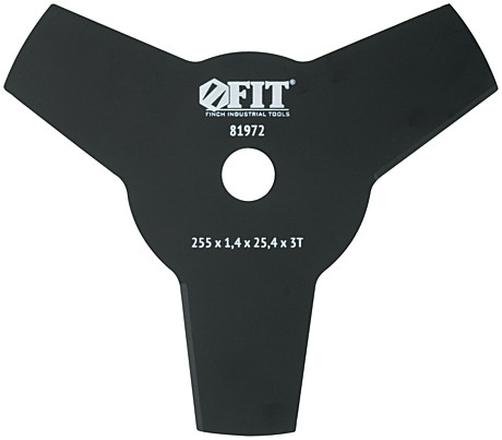 Нож б/к Fit 255х25,4х3Т 