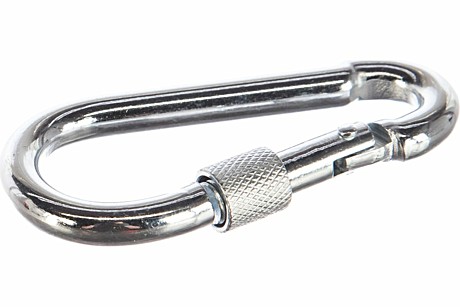 Карабин с фиксатором 110мм