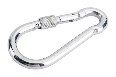 Карабин с фиксатором 140мм