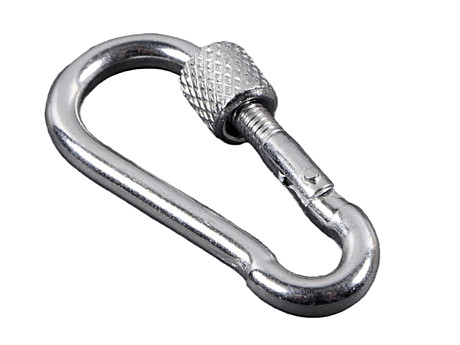 Карабин с фиксатором 150мм