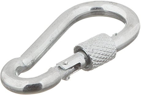 Карабин с фиксатором 50мм