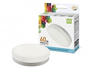 Лампа LED ASD GX53-6Вт-4000К