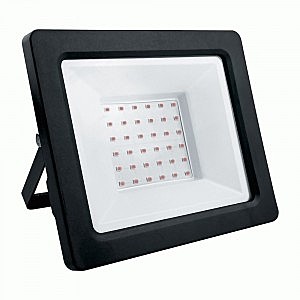 Прожектор LED Feron 50Вт красный по заказ