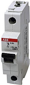 Выключатель автомат ABB 1P 25A 