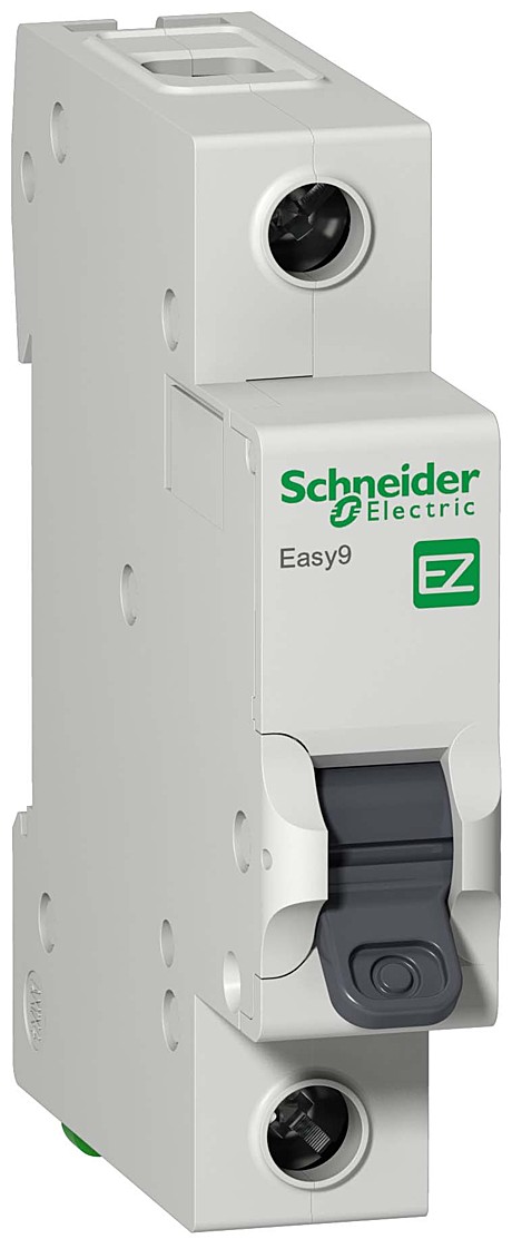 Выключатель автомат Schneider 1P 10А Easy9 х-ка С