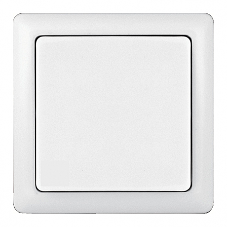 Выключатель SystemeElectricХит 1-кл ОУ белый