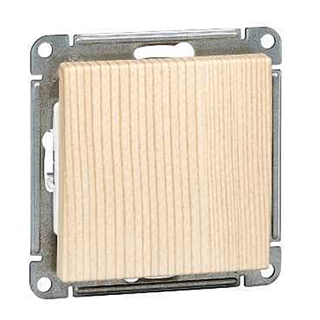 Выключатель SystemeElectricWessen 1-кл СУ сосна прох