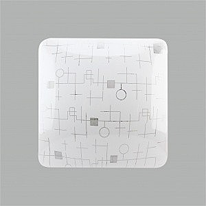 Светильник LED LeekКосмос 24Вт 6000К 350х350х75мм 