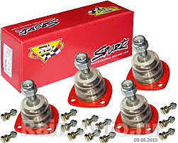 Опора шаровая 2101 кт4шт ТРЕК СПОРТ TRS усилен красные