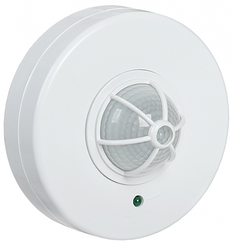 Датчик движения IEK ДД024(Б) 1100Вт 120-360гр 6м