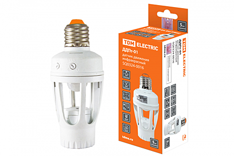 Датчик движения TDM ДДПт-01 в патрон