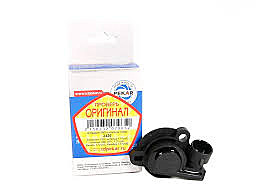 Датчик положен дрос заслон 2110 б/контактный Пекар