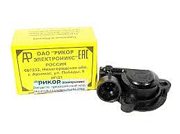 Датчик положен дрос заслон 2110 контактный РикорЭлектроникс