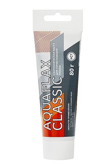 Паста AguaflaxClassc 80гр д/льна 