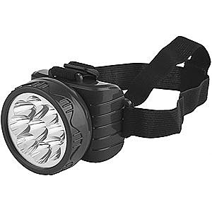 Фонарь налобный LED Трофи ТG9 