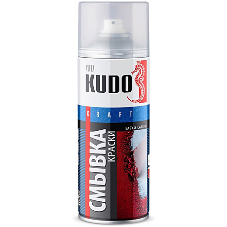 Смывка старой краски KUDO 520мл