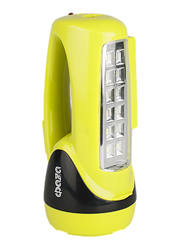 Фонарь LED Фаzа AccuF8-L1W/L12-gn аккум