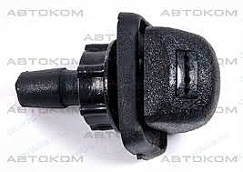 Форсунка омывателя Дельфин 4ух струйный белый