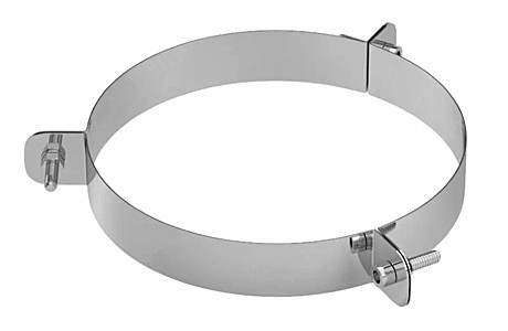 Хомут d250 нерж для растяжек