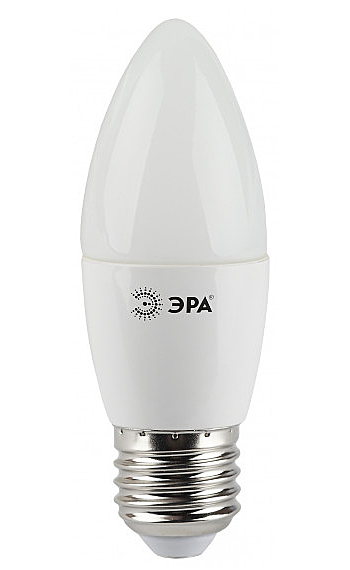 Лампа LED ERA B35-7Вт-Е27-2700К