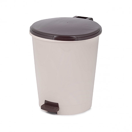 Ведро 12л с педалью сл.кость