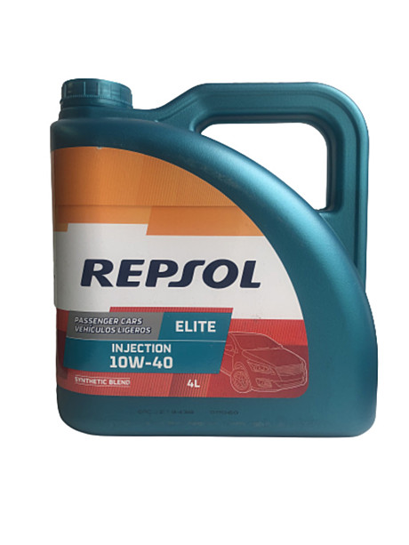 Масло мотор 10W40 REPSOL ELITE INJECTIONI 4л