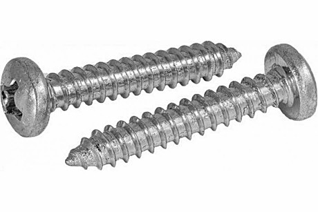 Шуруп 5,5х38 оцинков острокон