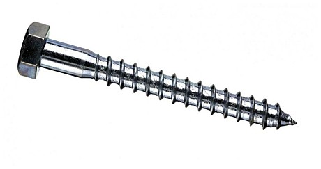 Шуруп по дереву (Глухарь) 10х60