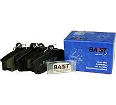Колодка тормоз 2110,2170,1118.2190 перед BAST (кт)