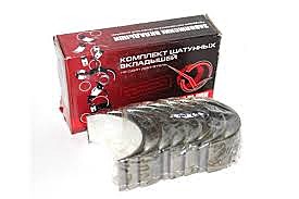 Вкладыши ВАЗ 0,00 шатунные ЗМЗ