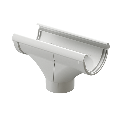 Воронка центральная D141 белая Docke Lux