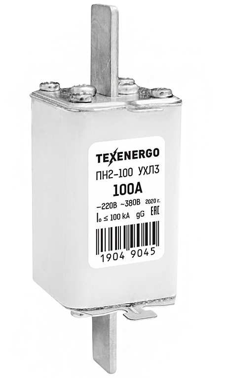 Вставка плавкая ПН2-100/100А