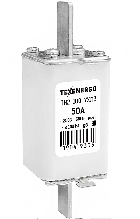 Вставка плавкая ПН2-100/50А