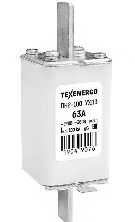 Вставка плавкая ПН2-100/63А
