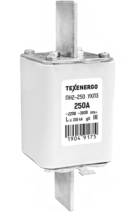 Вставка плавкая ПН2-250/250А
