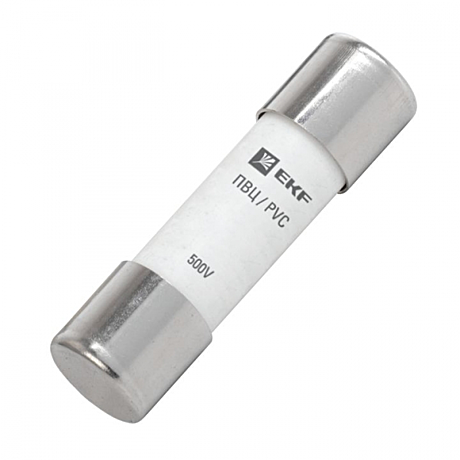 Вставка плавкая ПВЦ 10х38 16А цилиндр EKF