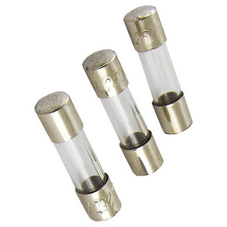 Вставка плавкая ВПБ 6-5 0,5А стекло