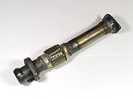 Вставка вместо катализатора 21073,2108-10-15 с гофрой