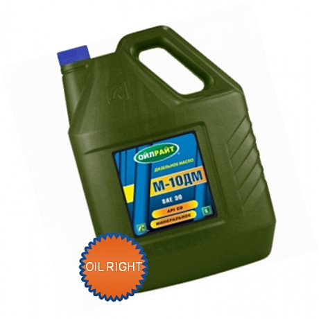 Масло мотор М10ДМ OILRIGHT 5л