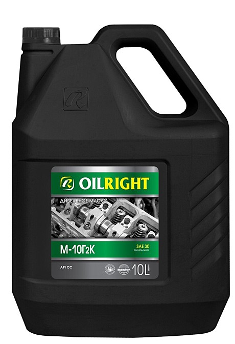 Масло мотор М10Г-2К OILRIGHT 10л