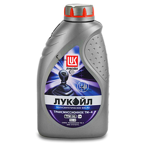 Масло транс 75W90 Лукойл GL-4 1л