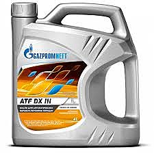 Масло транс Газпром Dexron III 4л