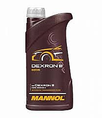 Масло транс MANNOL ATF TQ Dexron III 1л